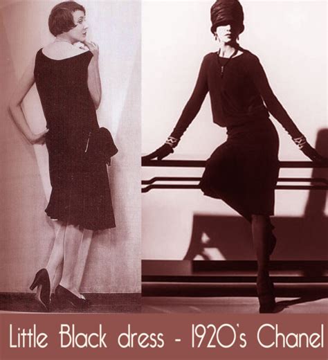 coco chanel little black dress influences|coco chanel fashion style.